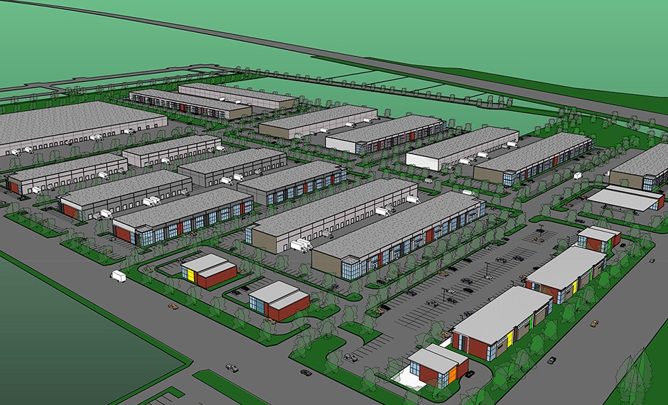 Langley 216 business park