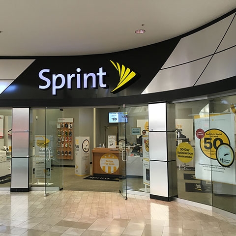 sprint exterior