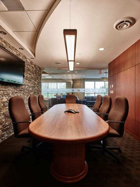 Mitchell office board room